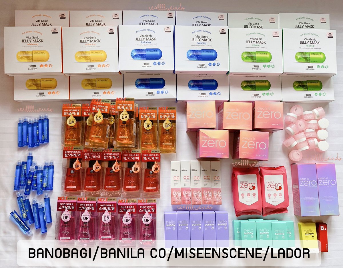 reallllweirdo's tweet image. 🔥MID YEAR SALE🔥ใครไม่ทัน #พร้อมส่ง รอบที่แล้ว มามุงเร้วว กลับมาแล้วค่า‼️ของแน่นเหมือนเดิม สินค้ารายการใหม่เข้าเพียบ ไม่ต้องรอพรีนานๆเลยค่า เล็งสินค้าชิ้นไหนไว้ ตั้งโนติรอโลด
•RTนี้มี #แจก ของรางวัล
•ลงขายพรุ่งนี้27/06 เวลา17.00
#พรีออเดอร์เกาหลี #เครื่องสำอางเกาหลี #คสอเกาหลี