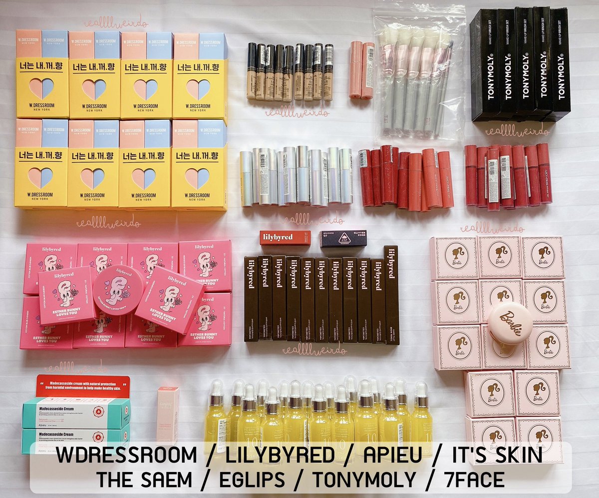 reallllweirdo's tweet image. 🔥MID YEAR SALE🔥ใครไม่ทัน #พร้อมส่ง รอบที่แล้ว มามุงเร้วว กลับมาแล้วค่า‼️ของแน่นเหมือนเดิม สินค้ารายการใหม่เข้าเพียบ ไม่ต้องรอพรีนานๆเลยค่า เล็งสินค้าชิ้นไหนไว้ ตั้งโนติรอโลด
•RTนี้มี #แจก ของรางวัล
•ลงขายพรุ่งนี้27/06 เวลา17.00
#พรีออเดอร์เกาหลี #เครื่องสำอางเกาหลี #คสอเกาหลี