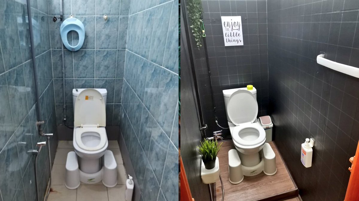 ohtweet's tweet image. Macam mana pula dengan tandas korang? #ohtips #ohmedia | ohmedia.my/2020/06/tak-pe…