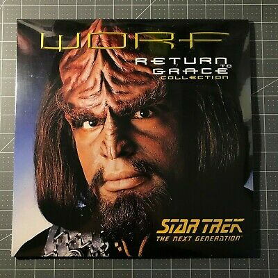 They also did the Worf Return to Grace collection, which sounds like it should be an album.