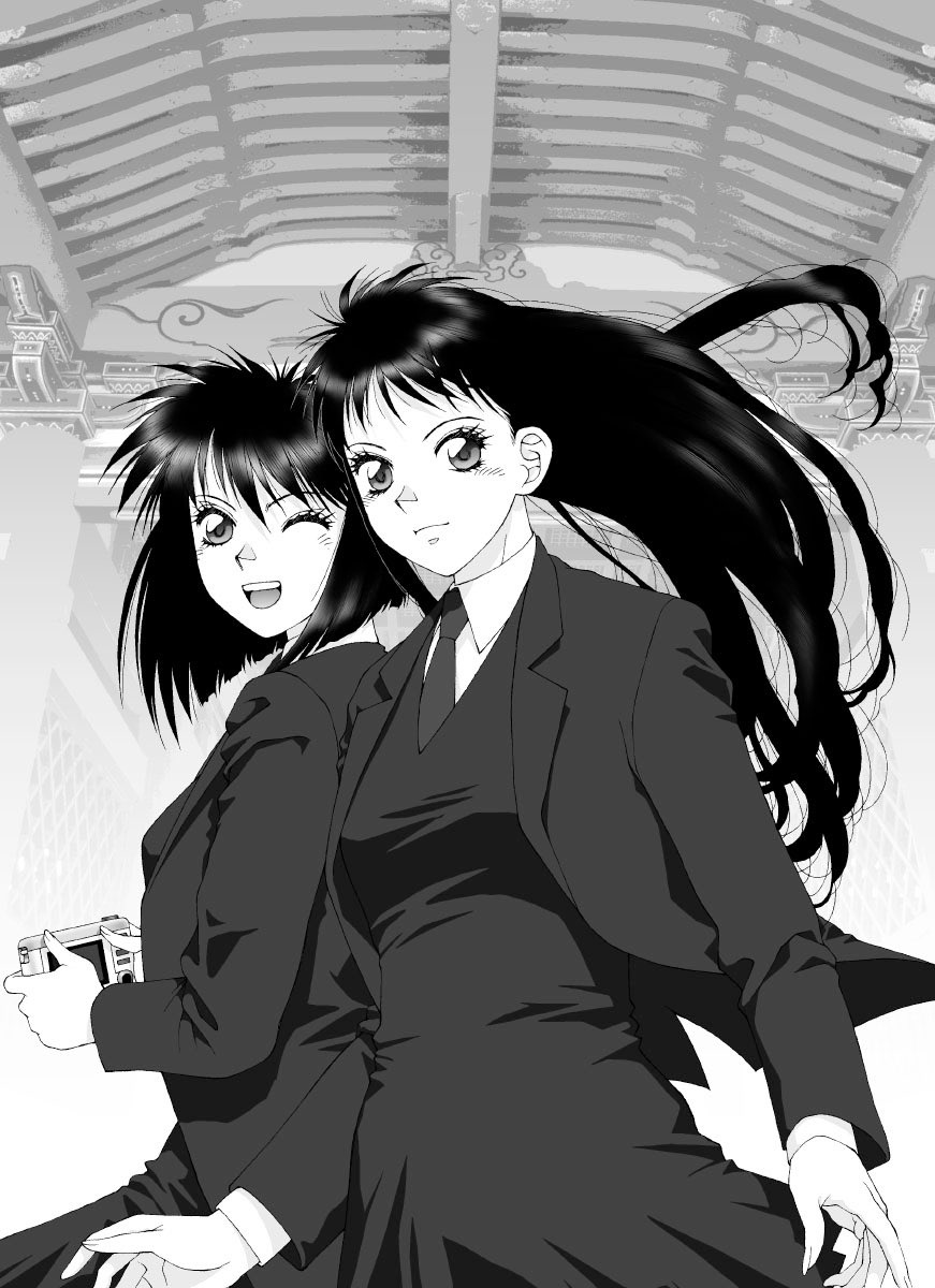 オイラの単行本「かごめかごめ」から
台詞フキダシ擬音無し絵その,22

この漫画は手描きの原画をスキャナーでMacに取込みフォトショで色入れしています
原画に直接描いてるフキダシや擬音は消せないってそれが普通かぁ_φ(^^;; 