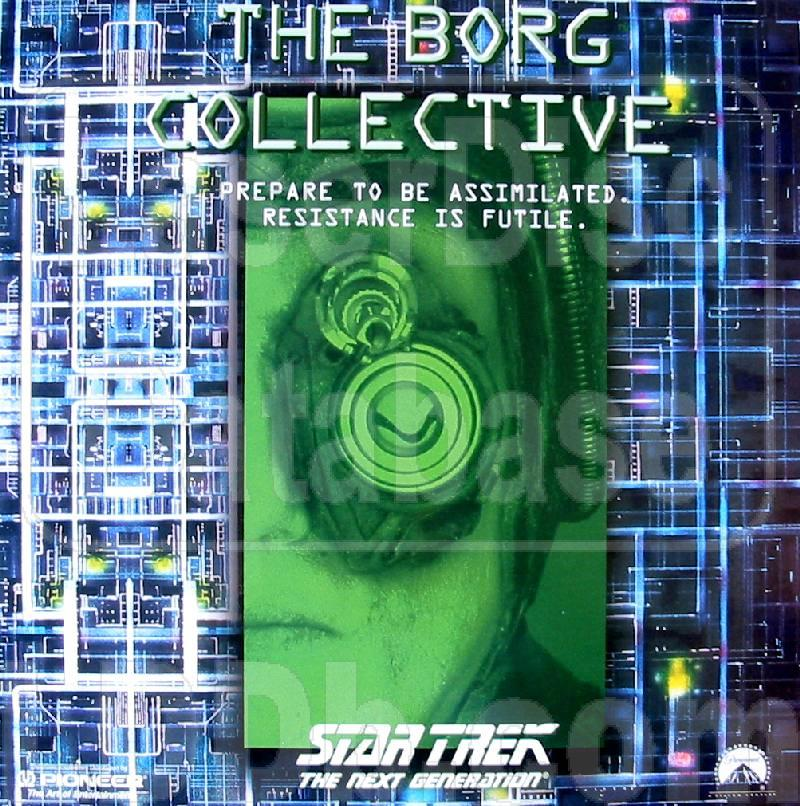 They also did a Borg Collective box set, containing 3 of the 4 TNG borg episodes.