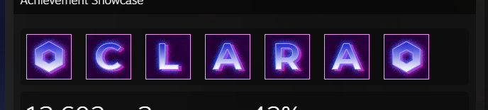 iDestyKK's tweet image. Steam's profile page redesign is an improvement... But it messed up the Achievement Showcase I use to spell my name out. There's extra room to the right... #ValvePleaseFix 😅