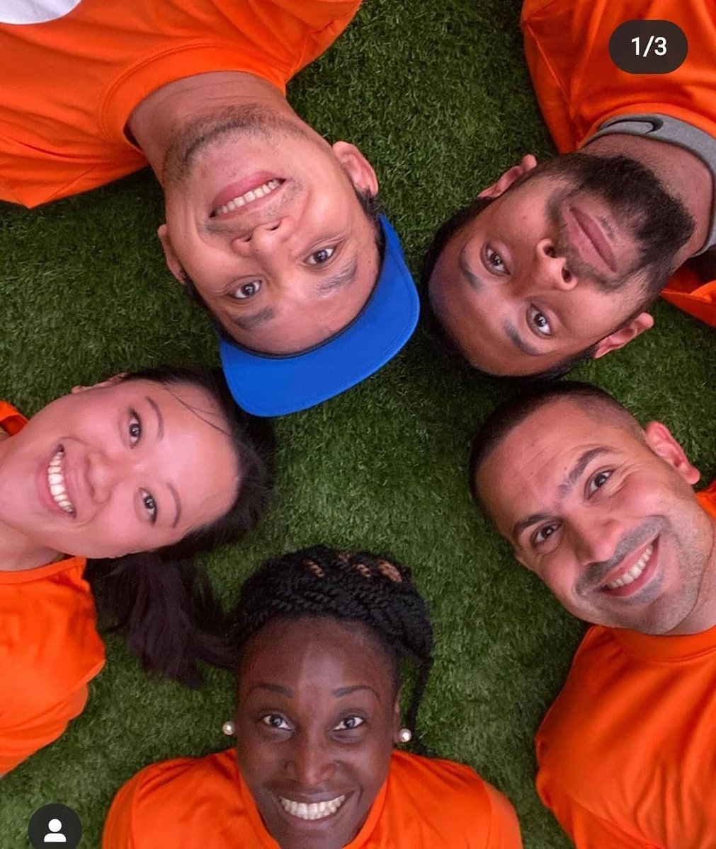 RunningHeroesUK's tweet photo. Missing meeting you Heroes! One of @trina_runs favourite 2019 pictures is this one, during one of our events. We're really looking forward to meeting you again for new events! While waiting, stay safe and enjoy the rest of this week. 🧡 https://t.co/Jz0XqiKHGM