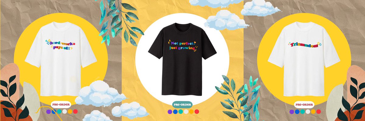 quarantriamx342's tweet photo. 𝐃-𝐃𝐀𝐘
ถึงเวลาสำหรับการพรีออเดอร์เสื้อ Quarantriam แล้วค่าทุกคน💥✨
รอบพรีออเดอร์ของเรามีของแถมสุดพิเศษคือ ไฟล์ข้อสอบคณิตศาสตร์ฉบับใหม่จำนวน 30 ข้อ นอกจากจะได้เสื้อน่ารัก ๆ แล้วยังได้ข้อสอบอีก อย่างนี้ต้องสั่งกันแล้ววววว ระยะเวลาการพรีออเดอร์ตั้งแต่วันนี้-10 กรกฎาคม2563 นะคะ https://t.co/UQvF5ckxjw