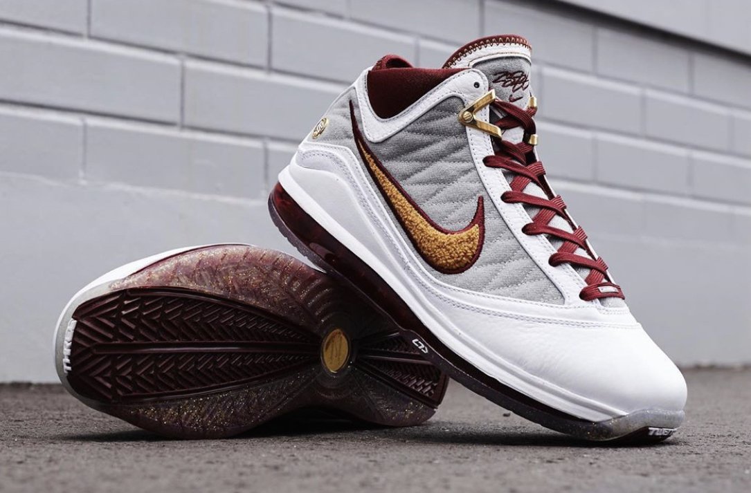 nike lebron 7 qs mvp