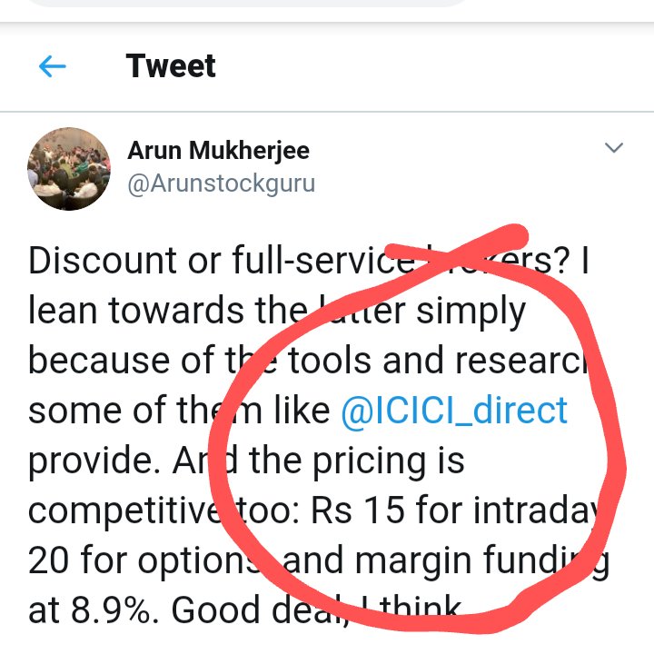 Perennial_Bull's tweet photo. @Prashanth_Krish Suddenly all financial advisors or so called long term investors started promoting this brokerage house 🤔... https://t.co/ZmZbqDT5dM