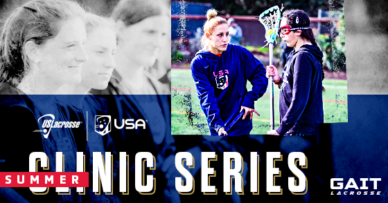 The @USA_WLAX Summer Clinic series is underway. 🇺🇸

New clinics have recently been added. Take your game to the next level by training with the best players in the world.

Register today: uslax.in/2B6ScsG