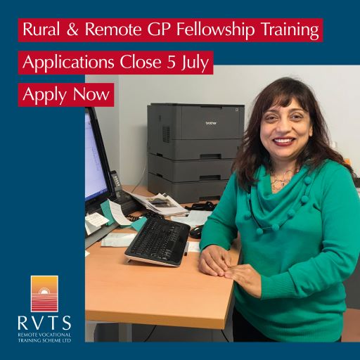 Please help us spread the word:
Applications for the RVTS 2021 intake close soon on 5th July.
Apply Now at: lnkd.in/geYk4cM
or phone 1800 497196 for further information.