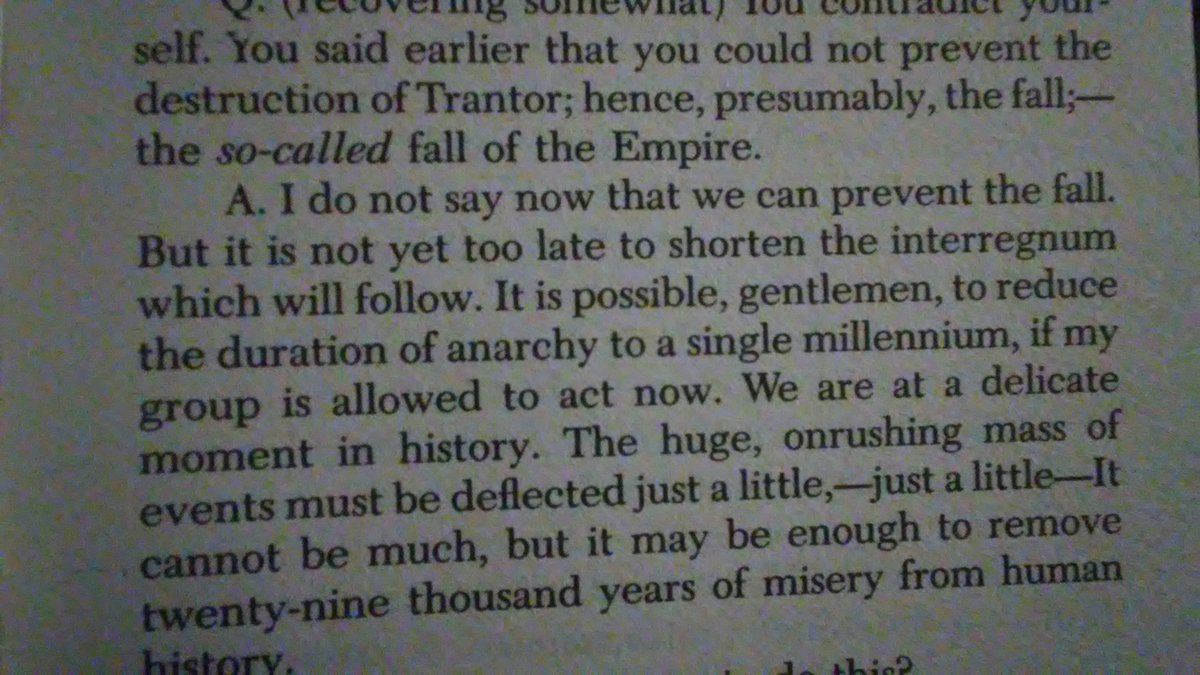 Twenty-nine thousand years of human misery.