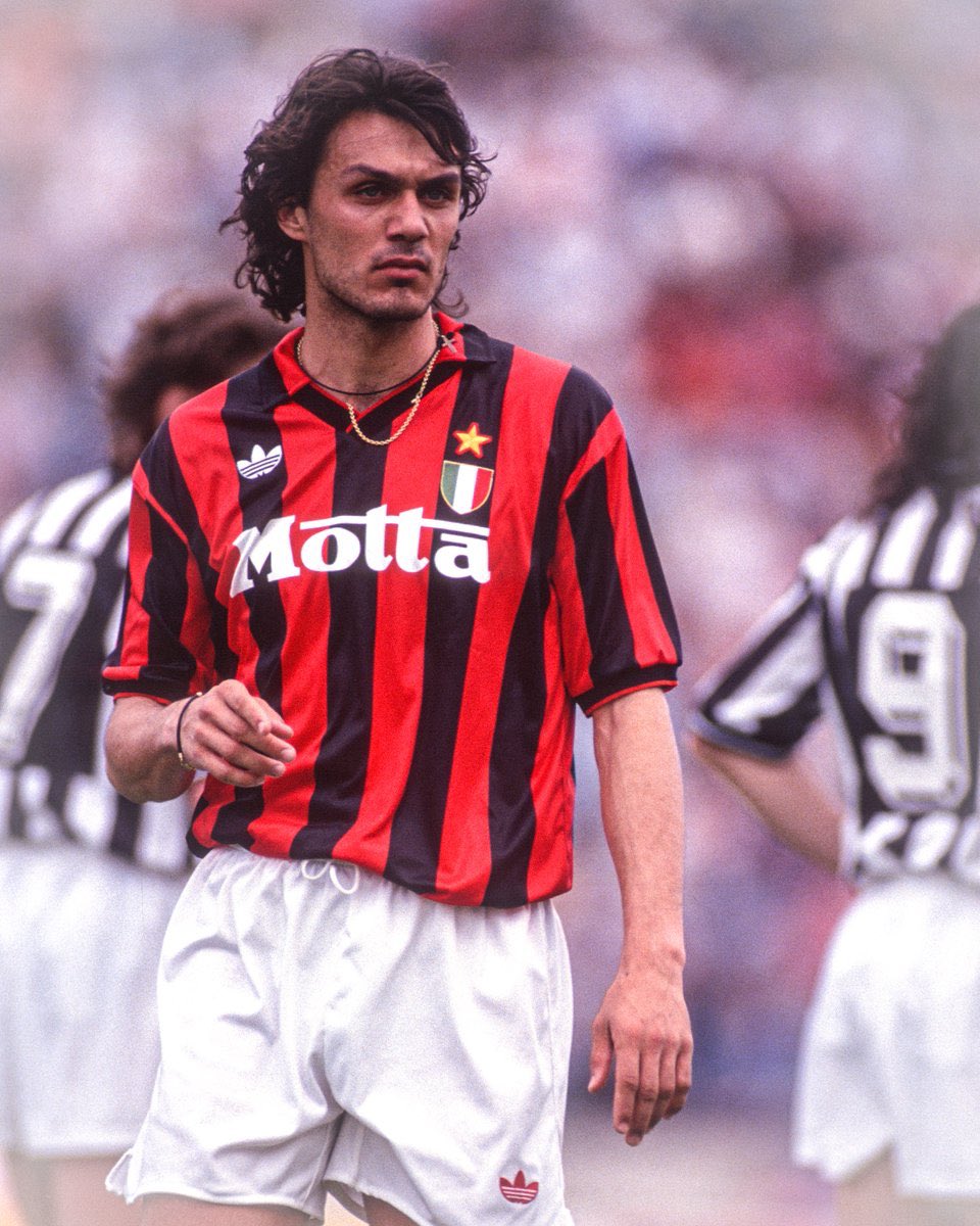 Happy birthday Paolo Maldini. 
Best Milan player of all time. 