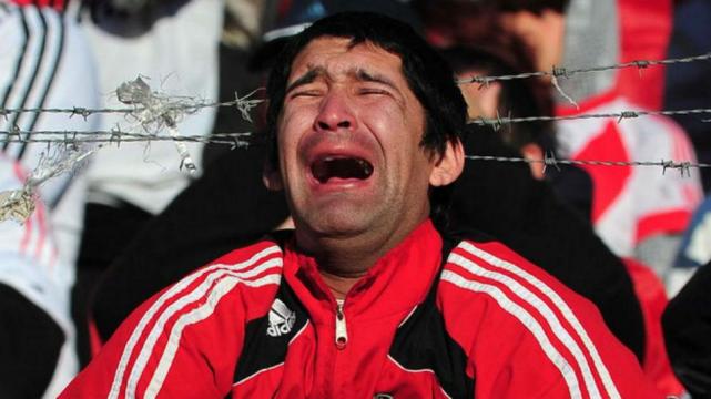 LaNumero12tv's tweet photo. Un día como hoy, pero en 2011, nuestro hijo falleció... No lo decimos nosotros, lo dijeron ellos... "La resurrección". Les pasó lo peor que le puede pasar a un club: DESCENDER. 🅱️👻 https://t.co/pRGmi3vh2r