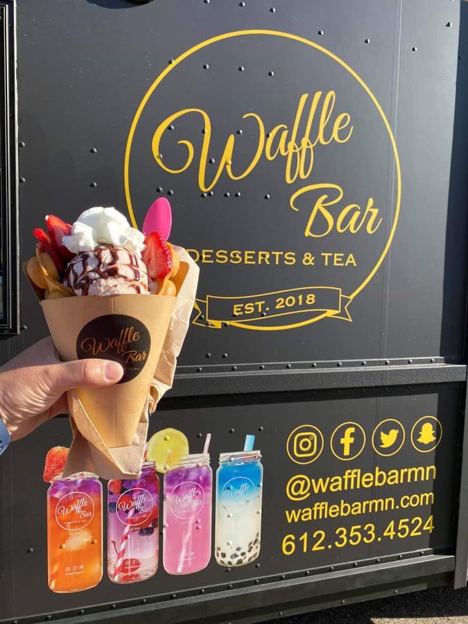wafflebarmn's tweet photo. 🎈WB Summer Tour... Our next stop, PRIOR LAKE!

Waffle Lovers! 😋

********
🗓 Saturday, June 27th, 2020
📍 5305 Snell Ct SE 
Prior Lake, 55372
🕐 1pm-4pm
💰 Credit cards, 🍎Pay, Google Pay &amp; Venmo
********

First Come First Served, as every creation are made to order 😃 https://t.co/s9DbZWstmT
