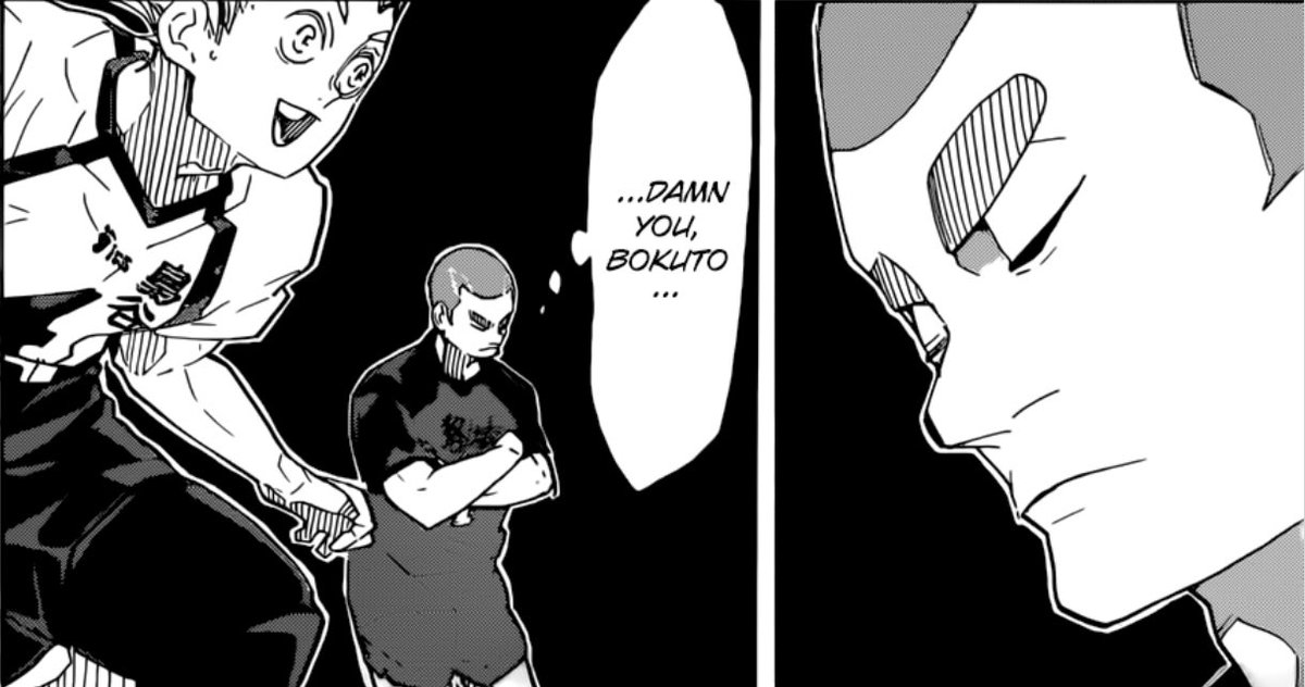 uhh hq thread??:i think about hirugami and kiryu a lot and how they both have had a lot of anxiety about playing their respective sports and how kiryu is afraid of letting his team down and his hirugami fell out of love with volleyball like,,,that hits home HARD