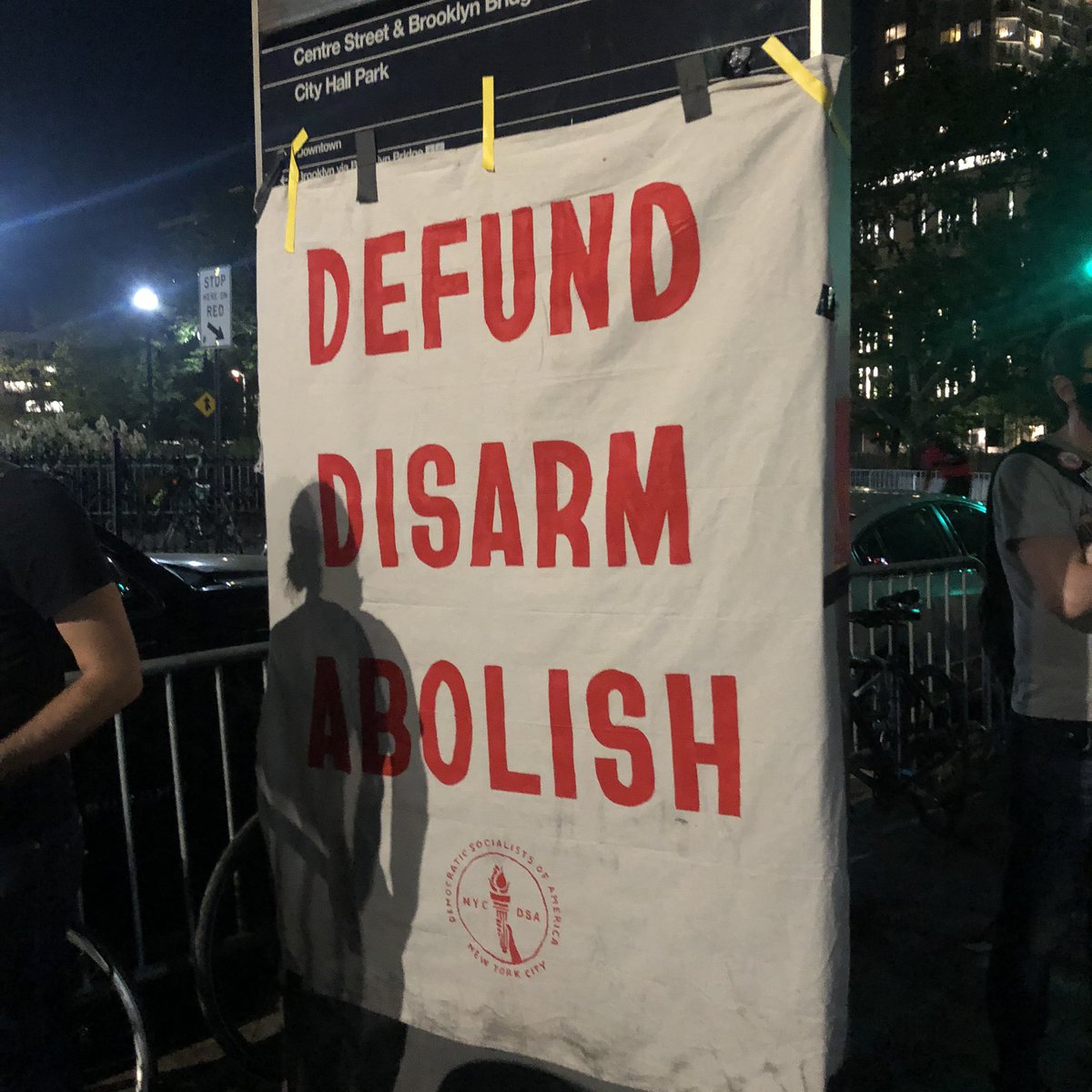 5. A common complaint about Occupy was it had no clear demands. This was my true, but this occupation’s beginning demands are clear: Defund $1 billion from the NYPD and put that money into Black and Brown communities.