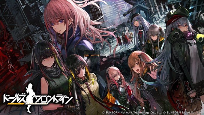 ドールズフロントライン公式さん がハッシュタグ ドルフロ をつけたツイート一覧 3 Whotwi グラフィカルtwitter分析