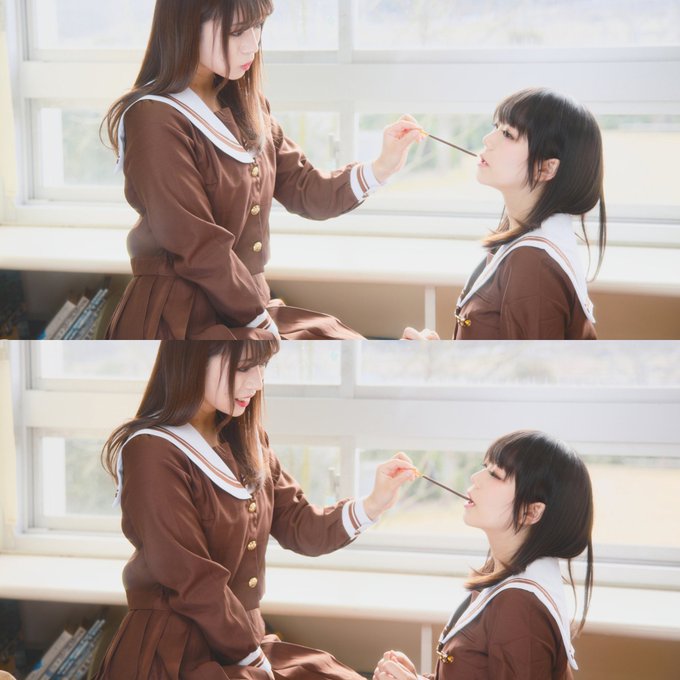 Twitterのコスプレ画像5