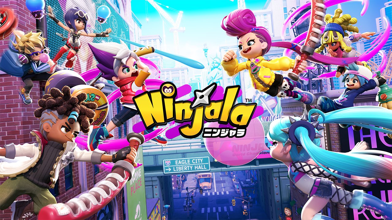 ニンジャラ 基本無料 スイッチ専用ゲーム Ar Twitter ニンジャラ ローンチトレーラー をyoutubeにて公開中 熱いニンジャラバトルを繰り広げる キャラクター達をお楽しみください 動画はこちらから T Co F0j28jad48 ニンジャラ Ninjala