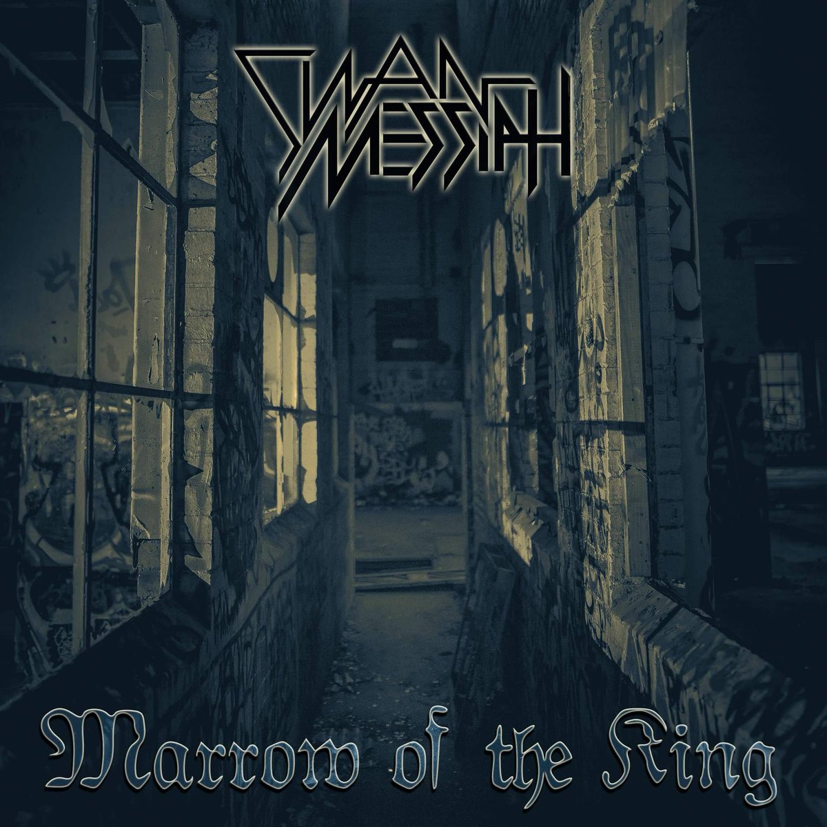 Continued d/evolution. A bleak spiral into regressive, frenetic, second wave black metal, with unquestionable doom flavour, and a sudden farewell to the short lived melodic vocals of recent times. 

swanmessiah.bandcamp.com/track/marrow-o…