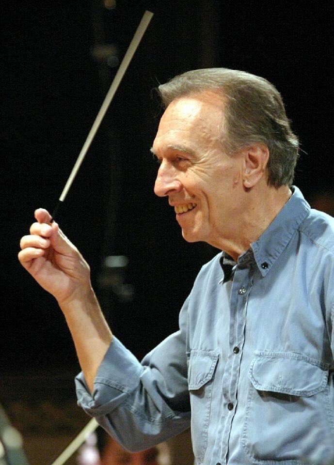 Happy Birthday au Maestro Claudio Abbado né le 26 Juin 1933 