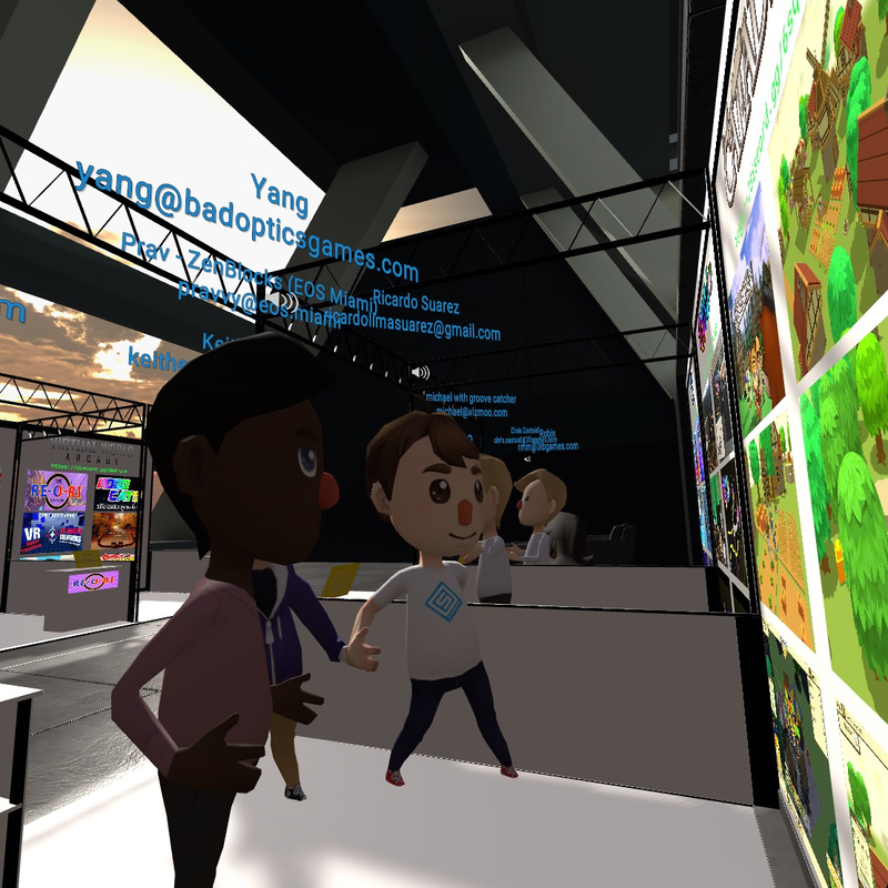 Virtual World Arcade tweet media