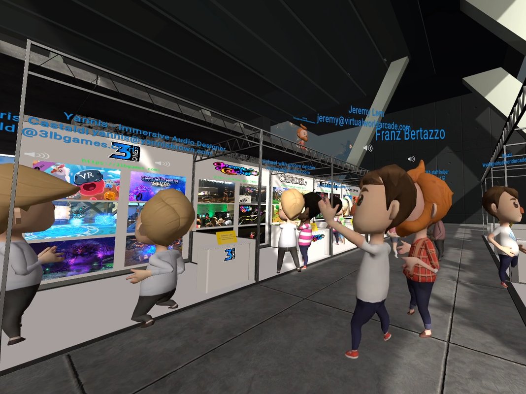 Virtual World Arcade tweet media