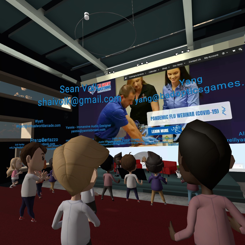 Virtual World Arcade tweet media