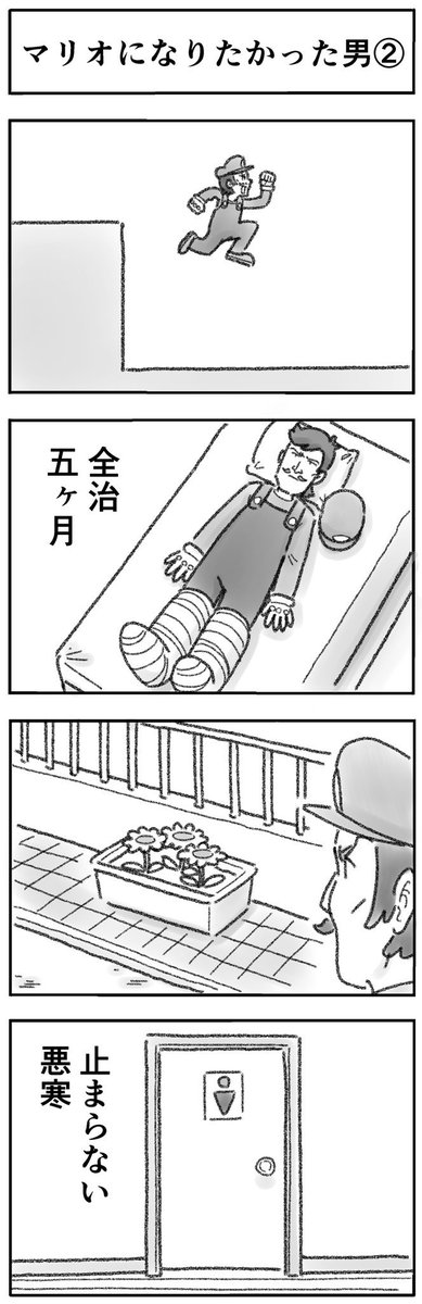 マリオになりたかった男
ステージ1(①〜④) 
