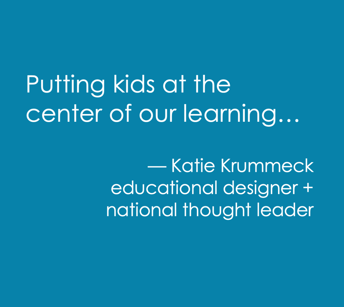 KaraLouiseImm's tweet photo. Because of (not despite) the endless uncertainty, it is a beautiful time to be a designer. Thank you @ShelleyPaul2C and @kkrummeck for creating such a generative space/community for us today. #designthinking #lovekidslovemath #MTBoS https://t.co/MVUWba98nr