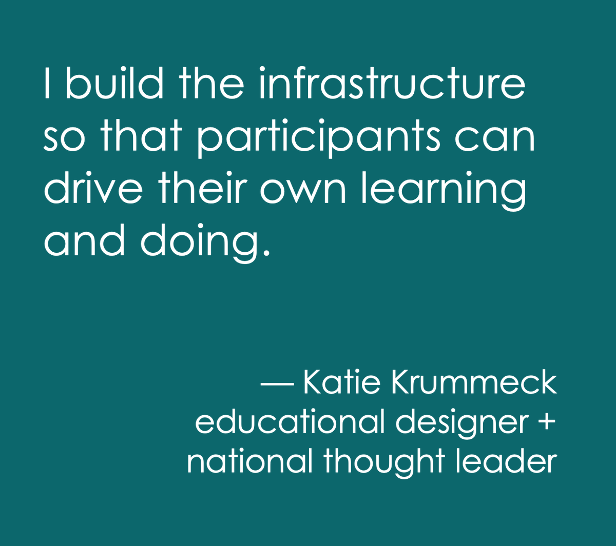 KaraLouiseImm's tweet photo. Because of (not despite) the endless uncertainty, it is a beautiful time to be a designer. Thank you @ShelleyPaul2C and @kkrummeck for creating such a generative space/community for us today. #designthinking #lovekidslovemath #MTBoS https://t.co/MVUWba98nr
