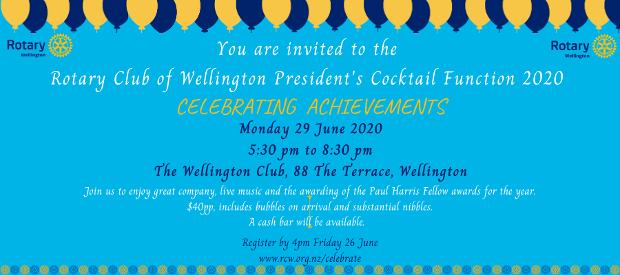 RotaryWgtn's tweet photo. Thank you, Denise and best wishes to Gillian. We're edging closer to our Centenary Year - https://t.co/3kOiLN1liS https://t.co/qrJHsRpUuU