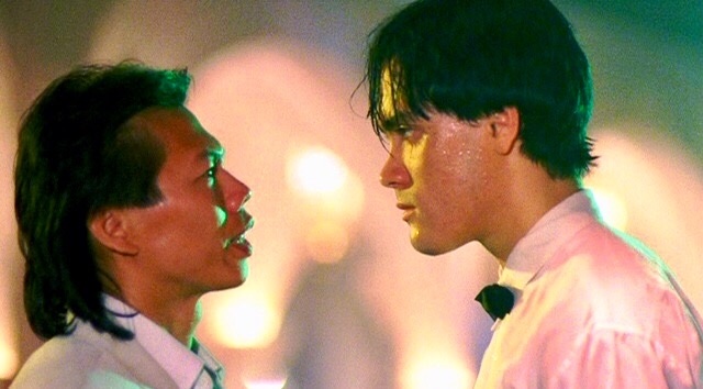 SvengoolieNewmar on Twitter: "Bolo Yeung and Brandon Lee in Legacy of Rage  (1986).… "