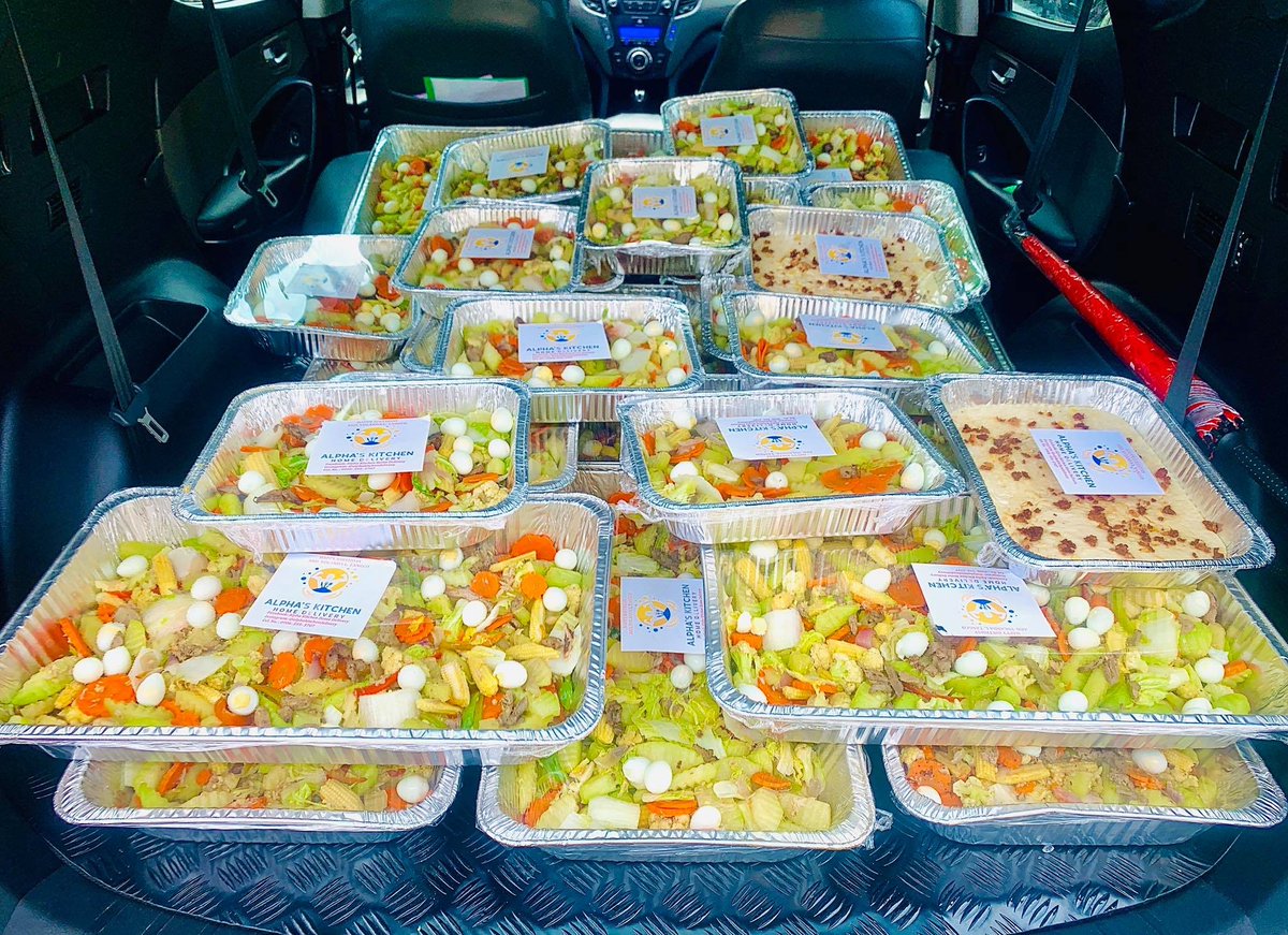 kitchen_alpha's tweet photo. Thank You Lord! 60 Party Trays just delivered :) we will resume our bundle offer on June 30. Stay tuned for the Menu :) https://t.co/AJajsHyyCg