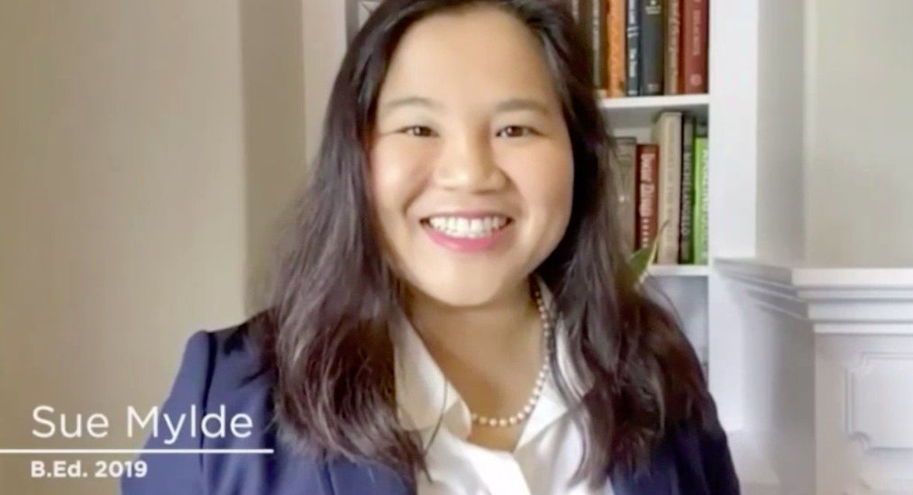 missusem's tweet photo. It was such an honour to be part of the @UCalgaryEduc #WerklundGrad virtual celebration this year - thank you for having me! A huge congratulations to all #UCalgaryGrad! Teaching IS the best profession ever! @AmburnsDr @ucalgaryalumni @sams165 #Graduation2020 🎓🎓🌞🎉 https://t.co/ab8LLf8sst