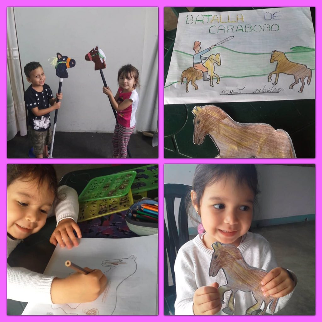 CEI Guasimos. Arre, Arre Caballito. Plan Pedagógico de Prevención y Protección Cada Familia una Escuela. <a href="/guasimoscra/">Guásimos CRA</a> <a href="/clifpguasimos/">clifpguasimos</a> @cinicialtachira