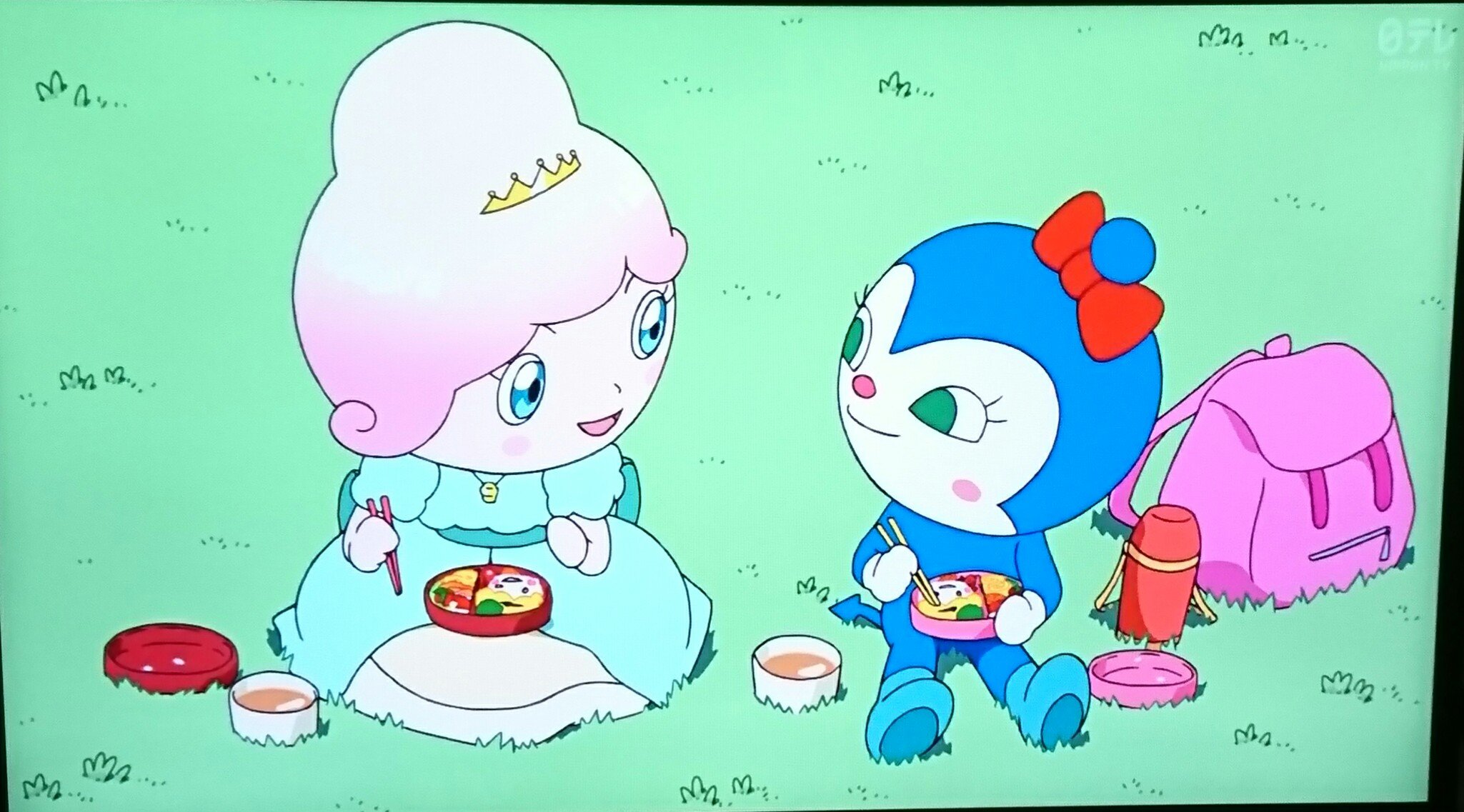 アンパンマン DVD 4本セット ケース付き ミージャ バニラ姫 こ