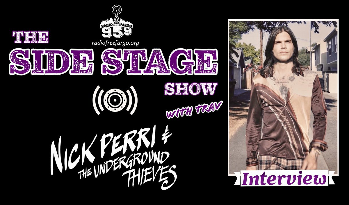 Thanks to <a href="/NickPerri/">Nick Perri</a> for the awesome interview!  We chatted about his highly anticipated new album “Sun Via” and what it took for it finally to come together plus who would he consider playing guitar for on tour? Check it out ~ podcasts.apple.com/us/podcast/95-…