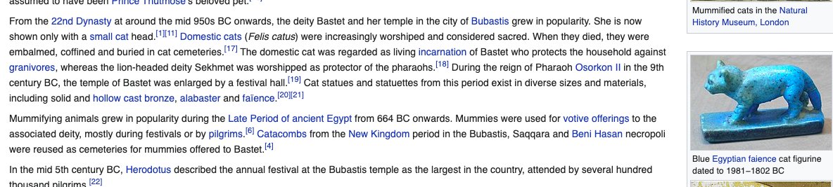 Usefulness (helping humans survive) of each animal diety in ancient egypt according to Diodorus Siculus1) Cow (oxen): Ploughs the soil2) sheep: provides wool, milk, cheese3) Dog: hunting and man's protection4) Cat: useful against asps with deadly bite and reptiles that sting