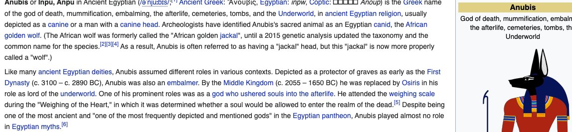 Usefulness (helping humans survive) of each animal diety in ancient egypt according to Diodorus Siculus1) Cow (oxen): Ploughs the soil2) sheep: provides wool, milk, cheese3) Dog: hunting and man's protection4) Cat: useful against asps with deadly bite and reptiles that sting