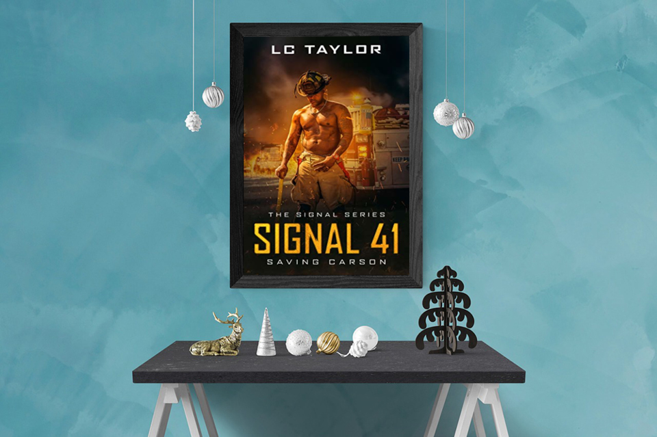 allauthor's tweet photo. Carson Harding's marriage is falling apart. Grab a copy of "Signal 41: Saving Carson" now. #romance #suspense #erotic #LCTaylor @authorlctaylor available at Amazon --> https://t.co/Sv2oOlzE8S https://t.co/w0yLdxF5zB