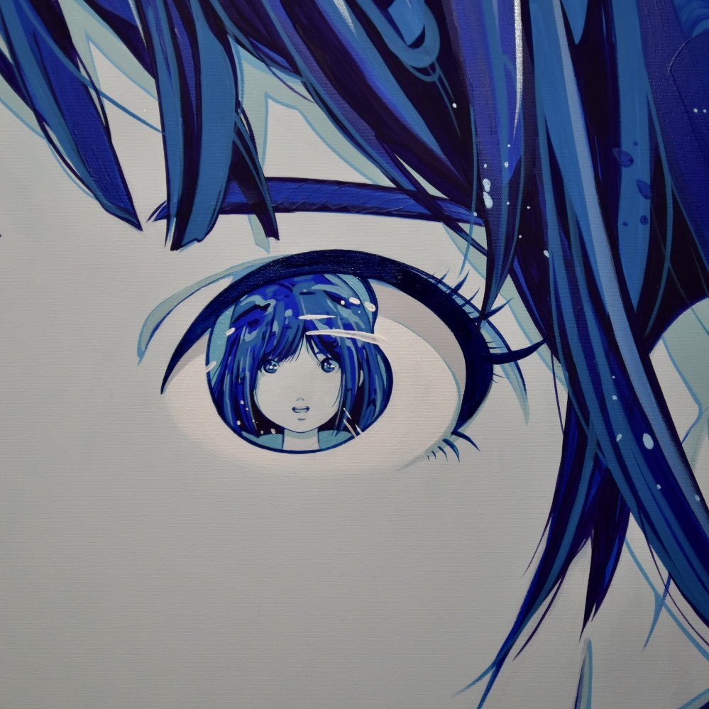 チバヒデトシ 加藤愛 愛 まどんな ひあたりのわるいへや にミズマアートギャラリーに シリーズ 彼女の顔が思い出せない の瞳の中には作者の名前 愛の文字が キービジュアルの 彼女の顔が思い出せない の瞳には他の女の子の顔が写り込んで チバヒデトシ 加藤愛 愛 まどんな ひあたりのわるいへや にミズマアートギャラリーに シリーズ 彼女の顔が思い出せない の瞳の中には作者の名前 愛の文字が キービジュアルの 彼女の顔が思い出せない の瞳には他の女の子の顔が写り込んで