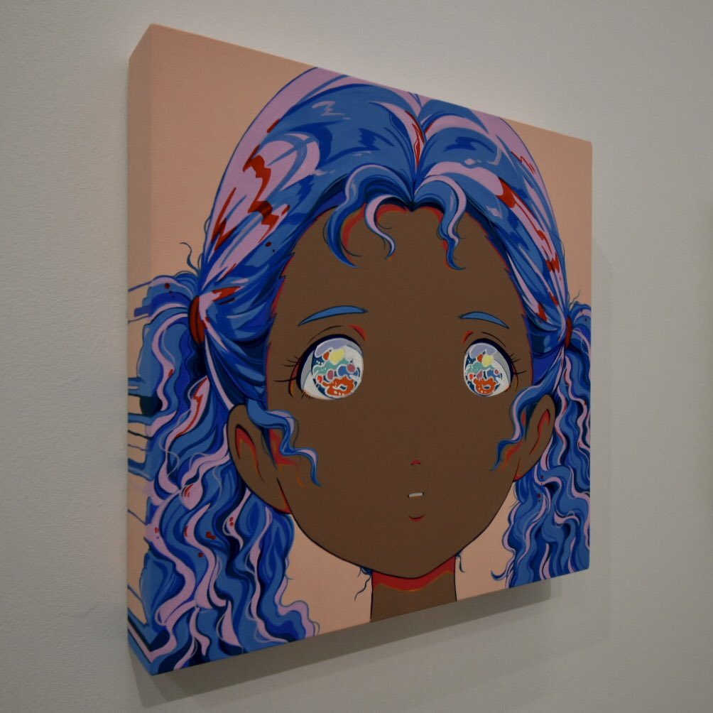 チバヒデトシ 加藤愛 愛 まどんな ひあたりのわるいへや にミズマアートギャラリーに シリーズ 彼女の顔が思い出せない の瞳の中には作者の名前 愛の文字が キービジュアルの 彼女の顔が思い出せない の瞳には他の女の子の顔が写り込んで チバヒデトシ 加藤愛 愛 まどんな ひあたりのわるいへや にミズマアートギャラリーに シリーズ 彼女の顔が思い出せない の瞳の中には作者の名前 愛の文字が キービジュアルの 彼女の顔が思い出せない の瞳には他の女の子の顔が写り込んで