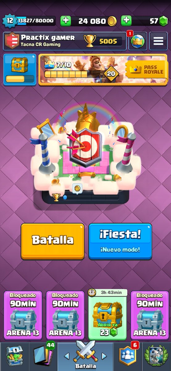 Hola buenas, estoy buscando clan me retire hace tiempo pero e vuelto con mas ganas de mejorar.