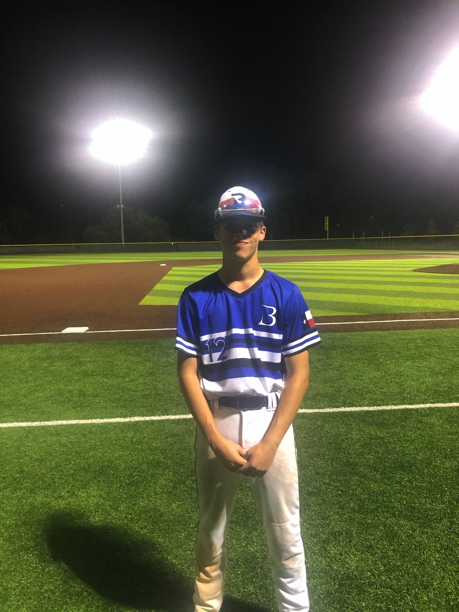 <a href="/FiveToolTexas/">✭Five Tool Texas✭</a> F: TCR Bobcats 4, Frisco Riders 1
PoG: Cade Carlson 3-3, R, BB