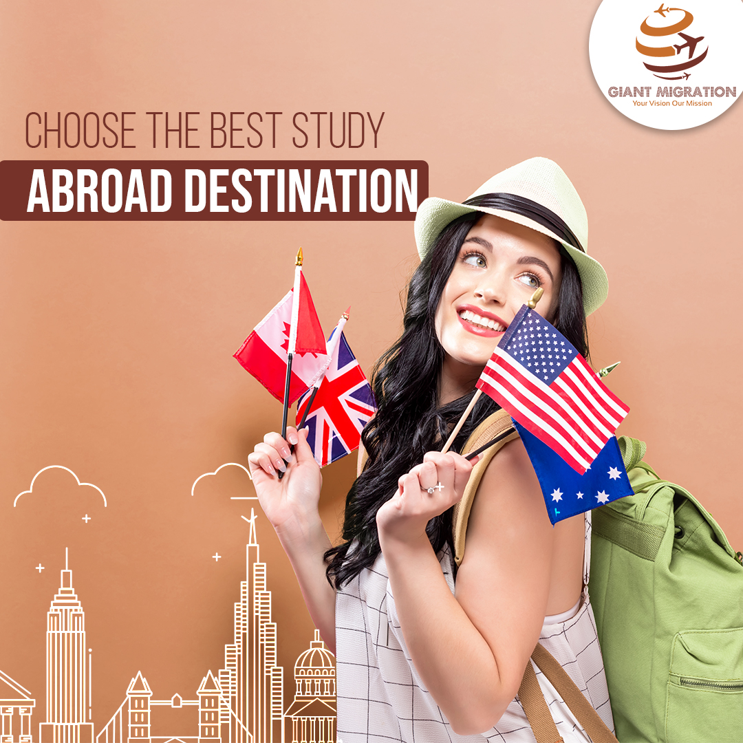 GiantMigration's tweet photo. Uncertain about which country suits the best for your further studies? Giant Migration will provide you with free counselling from professionals to choose the best destination.
 
#Immigrationconsultants  #dubai #uae #DubaiDownTown #dubaiimmigrationconsultant #studyabroad https://t.co/ZgW4p5lC9B