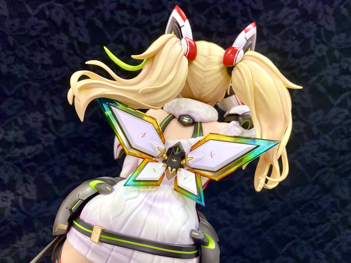 Kotobukiya_akb's tweet photo. 【コトブキヤ秋葉原館3階】新商品：【ジェネ(ステラメモリーズVer.)】￥16,500(込)▲Nidy-2D-氏による描き下ろしイラストを基に待望の立体化✨コトブキヤショップ限定特典のA3タペストリーもプレゼント🎁本日入荷です🎵 ＃PSOes https://t.co/c5B2hMVbQC