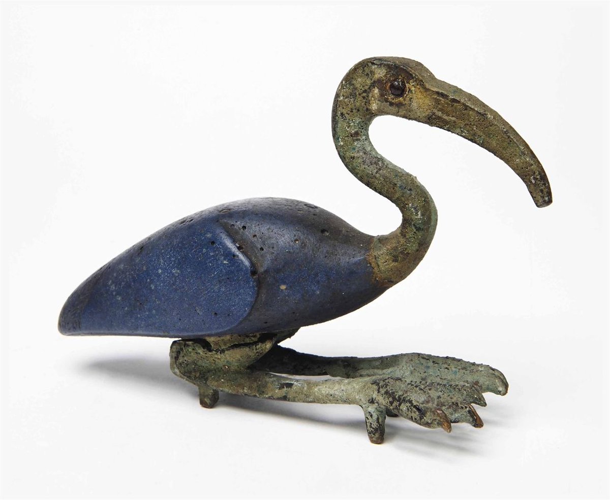 7) Ibis: Bird that protects against snakes, locusts and the caterpillars8) Hawk: Against scorpions, horned serpants, small animals of noxious bite which cause the destruction of men