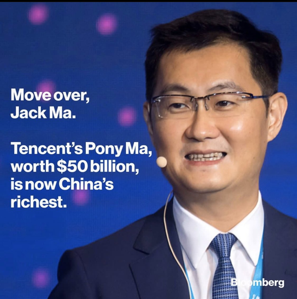 datatistic's tweet image. 8.3exp(-3) is the Probability that one Ma get replaced by another Ma as the #billionaire richest man of China.
#ponyma well done 👍