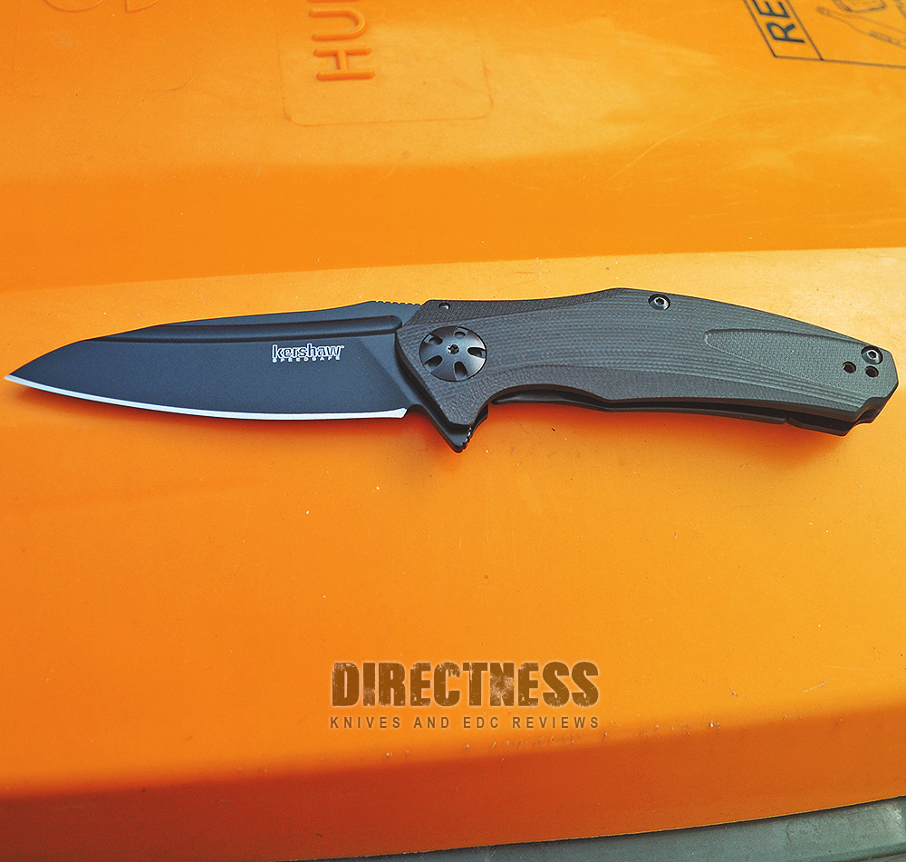 directnessknife's tweet photo. All black Kershaw Natrix on an orange lid. Such a good looking knife. #kershawknives #natrix #blackknives #directness https://t.co/sVkBEg1ZzT
