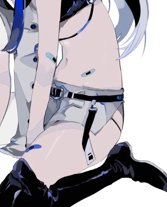 自分で言うのもアレなんだけど最近の塗りこの辺気に入ってる… 